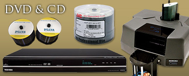 DVD and CD Duplication